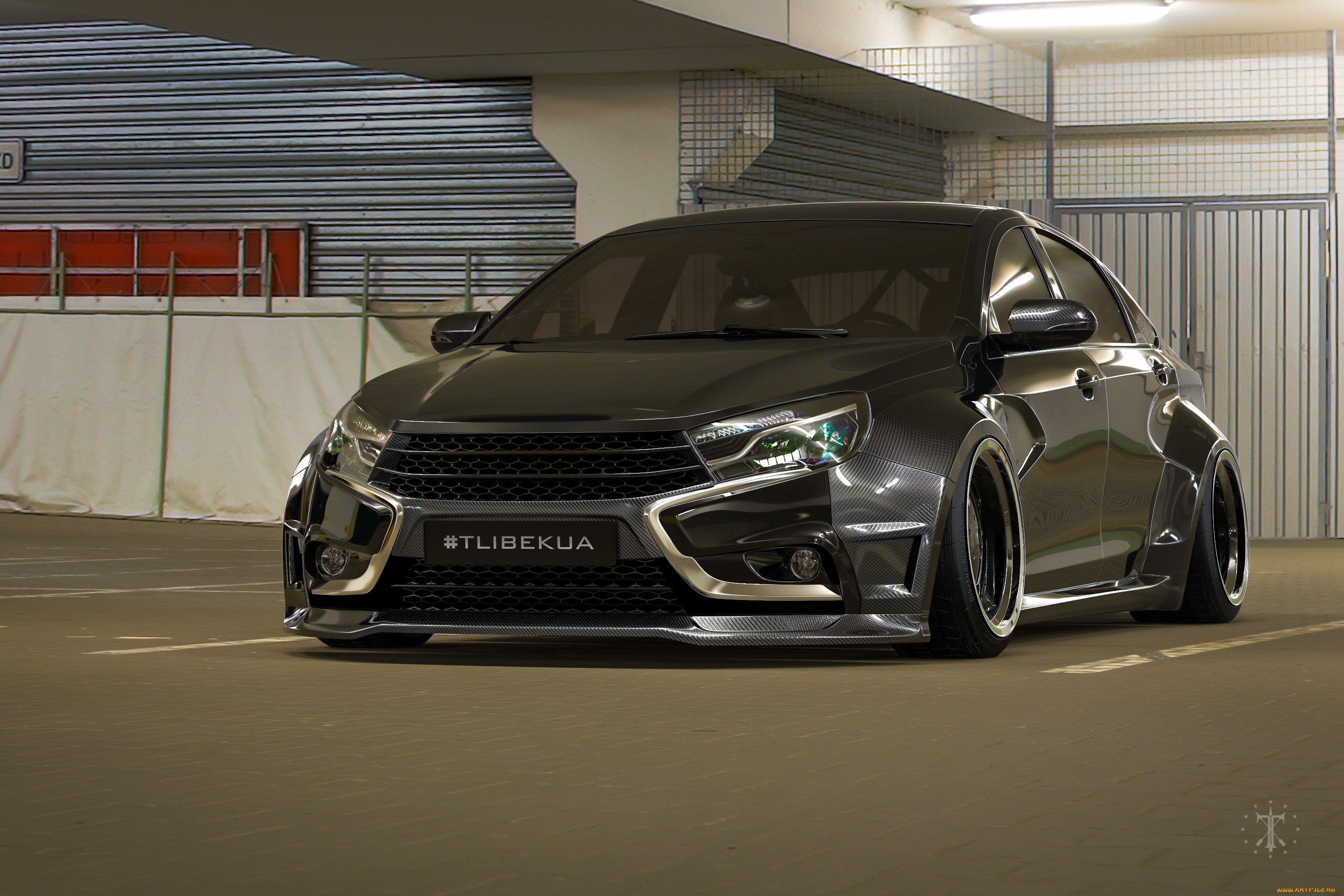 , 3, lada